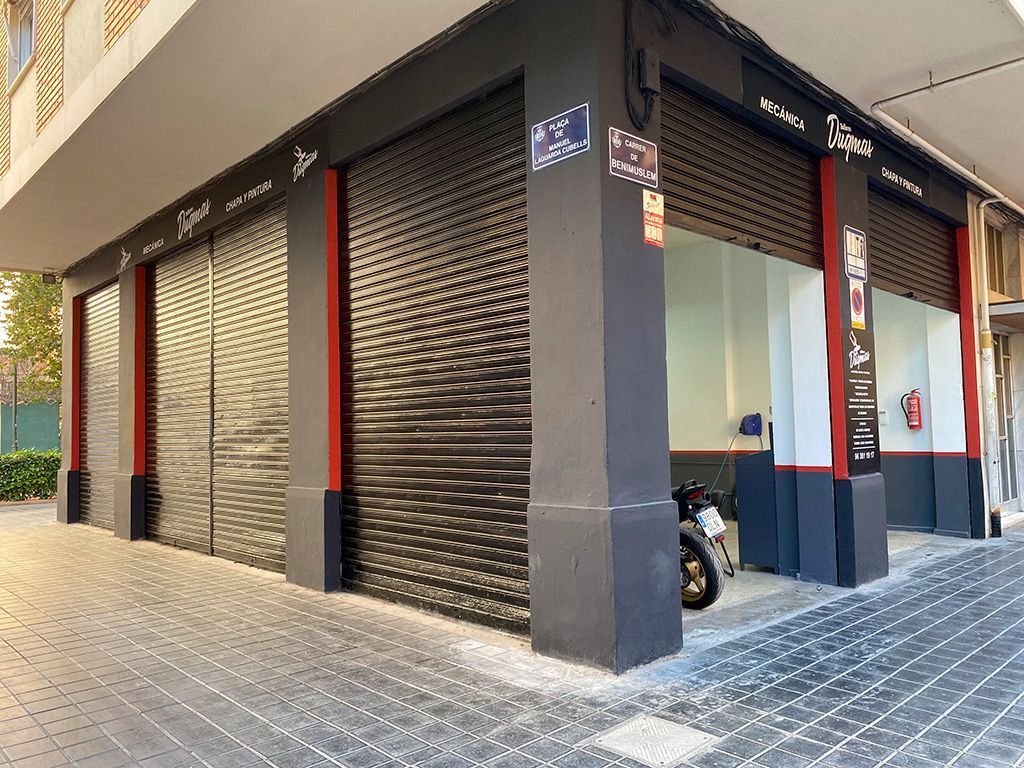 Instalaciones talleres duqmas
